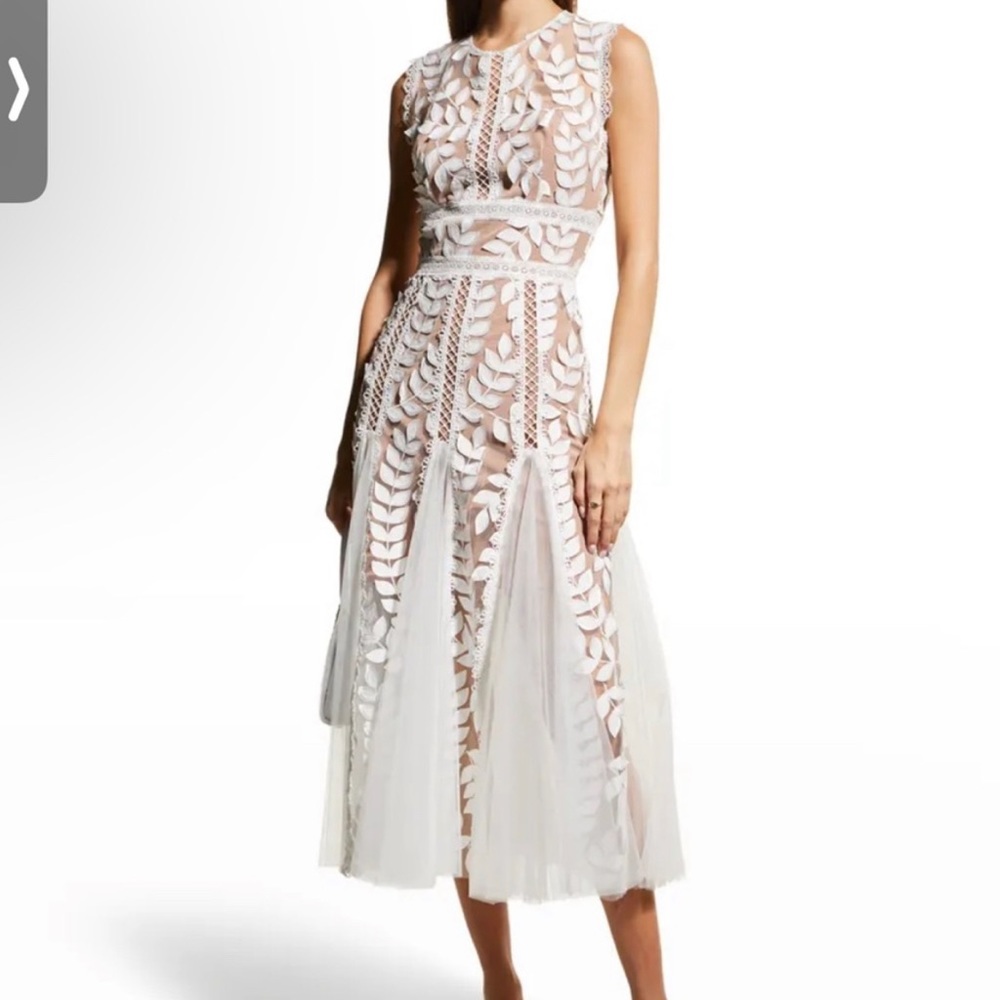 Bronx and Banco Saba Blanc Dress